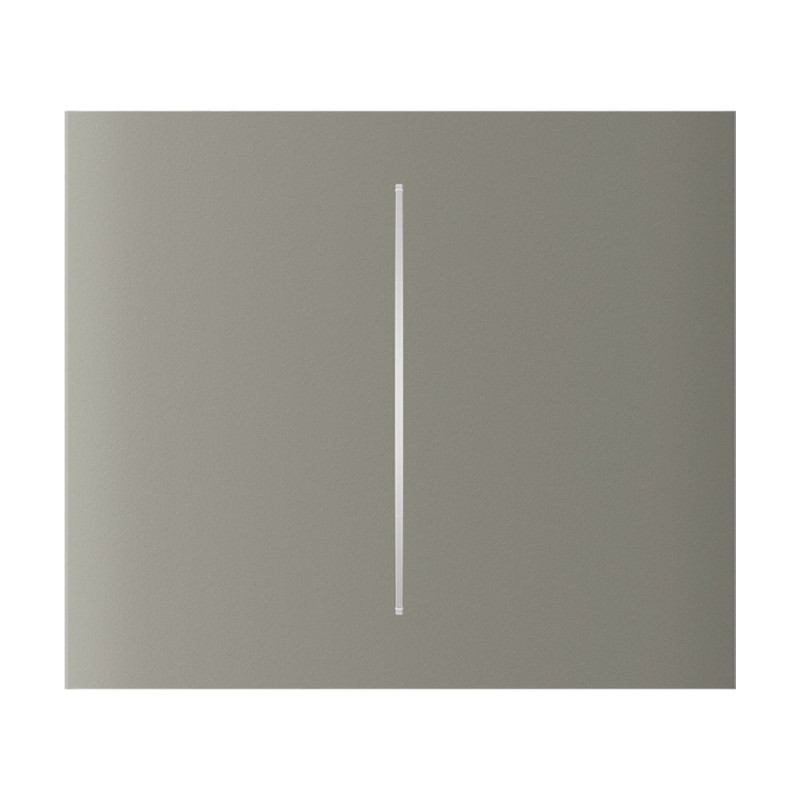 Кнопка Ajax CenterButton (2-gang) vertical olive/оливкова для Ajax LightSwitch vertical