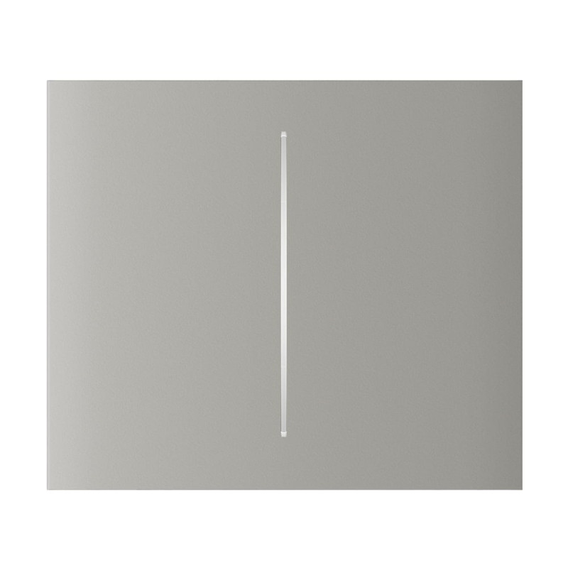 Кнопка Ajax CenterButton (2-gang) vertical oyster/устрична для Ajax LightSwitch vertical