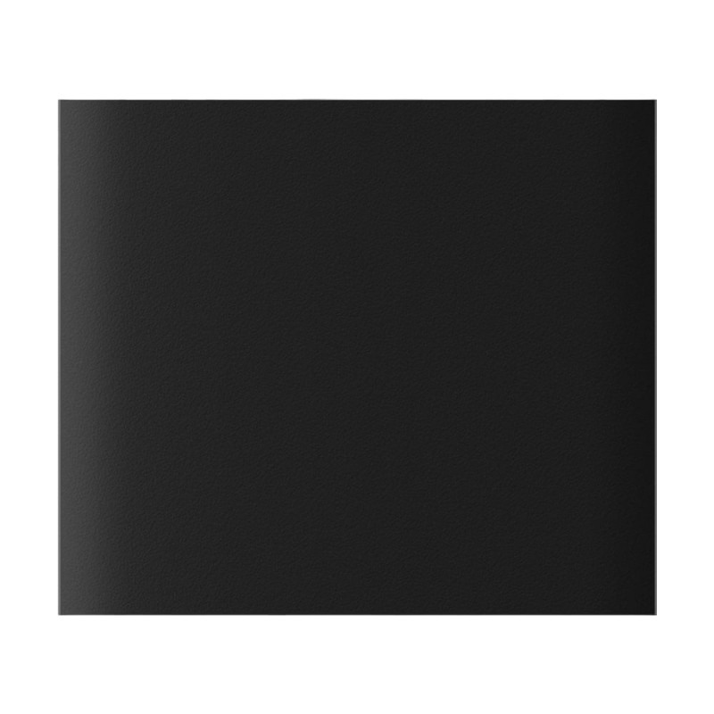 Кнопка Ajax CenterButton (1-gang) vertical black/чорна для Ajax LightSwitch vertical