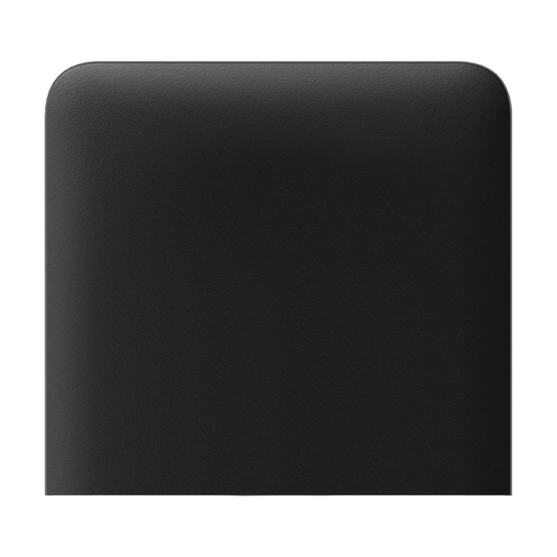 Кнопка Ajax SideButton (1-gang) vertical black/чорна для Ajax LightSwitch vertical