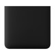 Кнопка Ajax SideButton (1-gang) vertical black/чорна для Ajax LightSwitch vertical