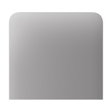 Кнопка Ajax SideButton (1-gang) vertical fog/димна для Ajax LightSwitch vertical
