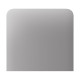 Кнопка Ajax SideButton (1-gang) vertical fog/димна для Ajax LightSwitch vertical