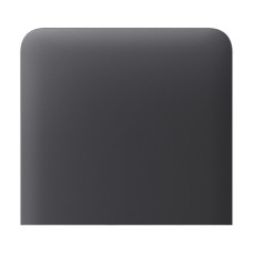 Кнопка Ajax SideButton (1-gang) vertical graphite/графіт для Ajax LightSwitch vertical