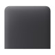 Кнопка Ajax SideButton (1-gang) vertical graphite/графіт для Ajax LightSwitch vertical