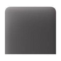 Кнопка Ajax SideButton (1-gang) vertical grey/сіра для Ajax LightSwitch vertical