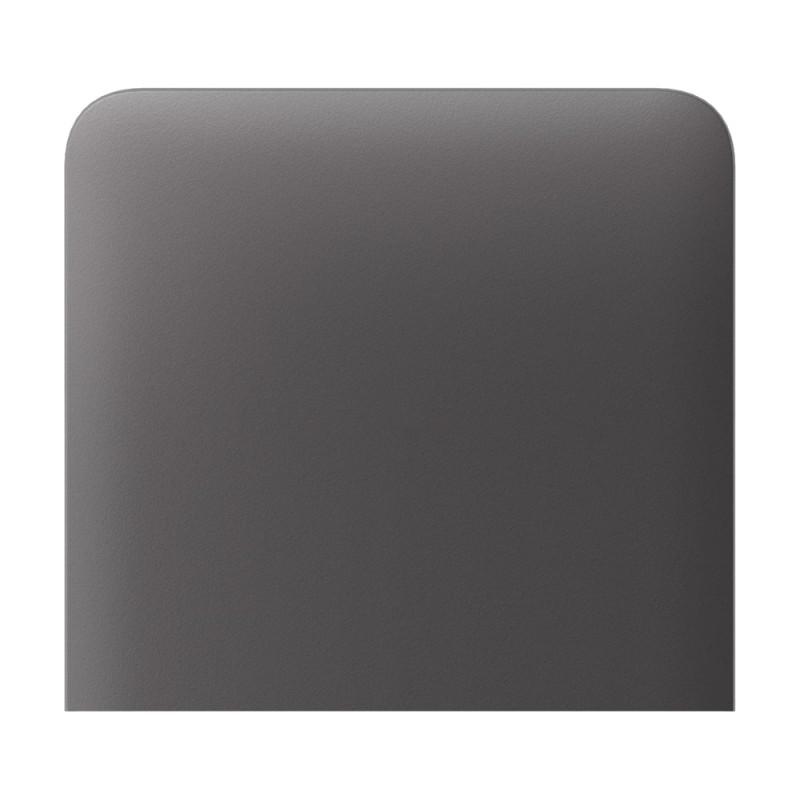 Кнопка Ajax SideButton (1-gang) vertical grey/сіра для Ajax LightSwitch vertical