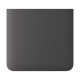 Кнопка Ajax SideButton (1-gang) vertical grey/сіра для Ajax LightSwitch vertical