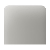 Кнопка Ajax SideButton (1-gang) vertical oyster/устрична для Ajax LightSwitch vertical