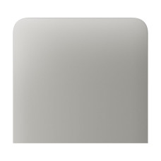Кнопка Ajax SideButton (1-gang) vertical oyster/устрична для Ajax LightSwitch vertical