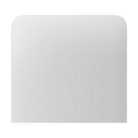 Кнопка Ajax SideButton (1-gang) vertical white/біла для Ajax LightSwitch vertical