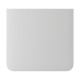 Кнопка Ajax SideButton (1-gang) vertical white/біла для Ajax LightSwitch vertical