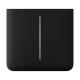 Кнопка Ajax SideButton (2-gang) vertical black/чорна для Ajax LightSwitch vertical