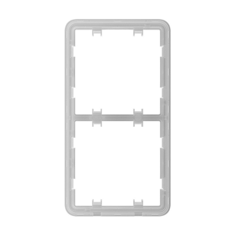 Рамка Ajax Frame (2 seats) vertical для розумного вертикального комбінованого вимикача світла LightSwitch