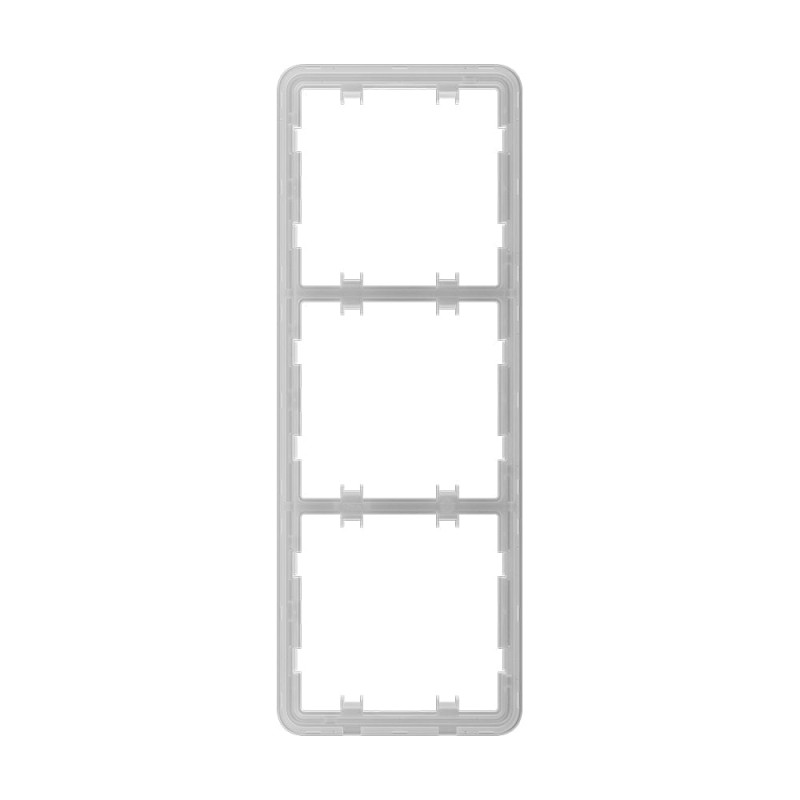 Рамка Ajax Frame (3 seats) vertical для розумного вертикального комбінованого вимикача світла LightSwitch