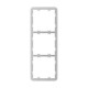 Рамка Ajax Frame (3 seats) vertical для розумного вертикального комбінованого вимикача світла LightSwitch