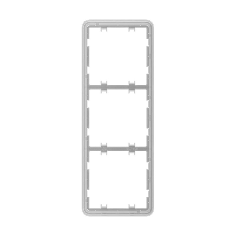 Рамка Ajax Frame (3 seats) vertical для розумного вертикального комбінованого вимикача світла LightSwitch