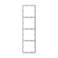 Рамка Ajax Frame (4 seats) vertical для розумного вертикального комбінованого вимикача світла LightSwitch