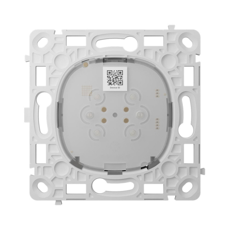 Реле Ajax LightCore (1-gang) vertical для розумного вертикального одноклавішного вимикача світла LightSwitch (1-gang)