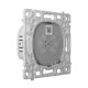 Механізм димера Ajax LightCore (Dimmer) vertical для розумного вертикального димерного вимикача світла LightSwitch (Dimmer)
