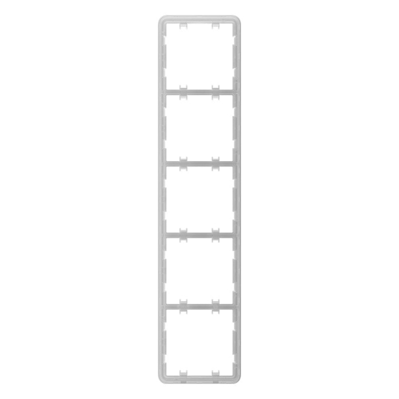 Рамка Ajax Frame (5 seats) vertical для розумного вертикального комбінованого вимикача світла LightSwitch