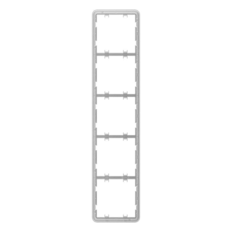 Рамка Ajax Frame (5 seats) vertical для розумного вертикального комбінованого вимикача світла LightSwitch