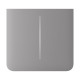 Кнопка Ajax SideButton (2-gang) vertical fog/димна для Ajax LightSwitch vertical