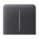 Кнопка Ajax SideButton (2-gang) vertical graphite/графіт для Ajax LightSwitch vertical