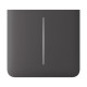 Кнопка Ajax SideButton (2-gang) vertical grey/сіра для Ajax LightSwitch vertical