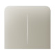 Кнопка Ajax SideButton (2-gang) vertical ivory/слонова кістка для Ajax LightSwitch vertical