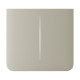 Кнопка Ajax SideButton (2-gang) vertical ivory/слонова кістка для Ajax LightSwitch vertical