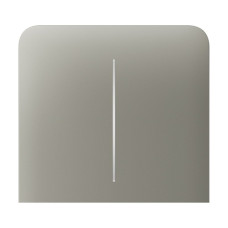 Кнопка Ajax SideButton (2-gang) vertical olive/оливкова для Ajax LightSwitch vertical