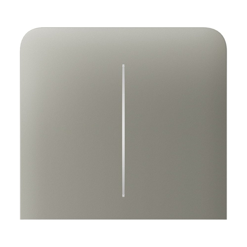Кнопка Ajax SideButton (2-gang) vertical olive/оливкова для Ajax LightSwitch vertical