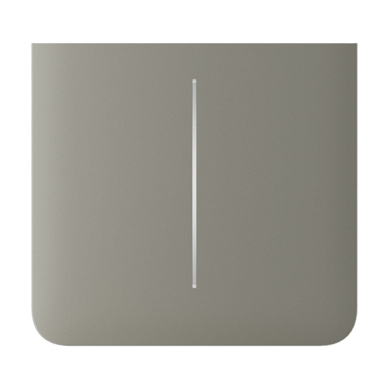 Кнопка Ajax SideButton (2-gang) vertical olive/оливкова для Ajax LightSwitch vertical