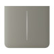 Кнопка Ajax SideButton (2-gang) vertical olive/оливкова для Ajax LightSwitch vertical