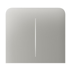 Кнопка Ajax SideButton (2-gang) vertical oyster/устрична для Ajax LightSwitch vertical