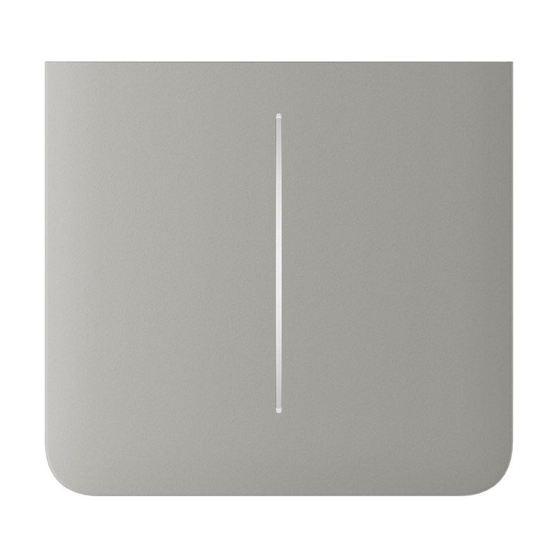 Кнопка Ajax SideButton (2-gang) vertical oyster/устрична для Ajax LightSwitch vertical