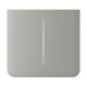 Кнопка Ajax SideButton (2-gang) vertical oyster/устрична для Ajax LightSwitch vertical
