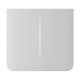 Кнопка Ajax SideButton (2-gang) vertical white/біла для Ajax LightSwitch vertical
