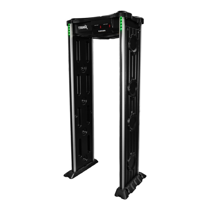 Арочний металодетектор Trinix TRX-550AMD, 6 зон детекції, водонепроникний IP65