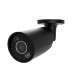 IP-відеокамера 5Mp Ajax BulletCam HL (5 Mp/4 mm) Black f=4mm, ІЧ+LED-підсвічування, з мікрофоном