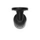 IP-відеокамера 5Mp Ajax BulletCam HL (5 Mp/4 mm) Black f=4mm, ІЧ+LED-підсвічування, з мікрофоном
