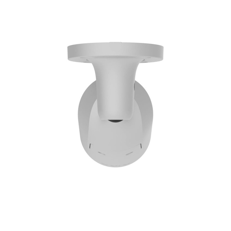 IP-відеокамера 5Mp Ajax BulletCam HL (5 Mp/4 mm) White f=4mm, ІЧ+LED-підсвічування, з мікрофоном