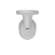 IP-відеокамера 5Mp Ajax BulletCam HL (5 Mp/4 mm) White f=4mm, ІЧ+LED-підсвічування, з мікрофоном