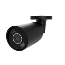 IP-відеокамера 8Mp Ajax BulletCam HL (8 Mp/2.8 mm) Black f=2.8mm, ІЧ+LED-підсвічування, з мікрофоном