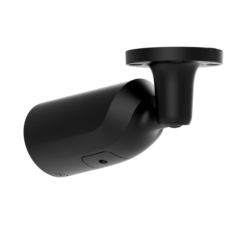 IP-відеокамера 8Mp Ajax BulletCam HL (8 Mp/2.8 mm) Black f=2.8mm, ІЧ+LED-підсвічування, з мікрофоном
