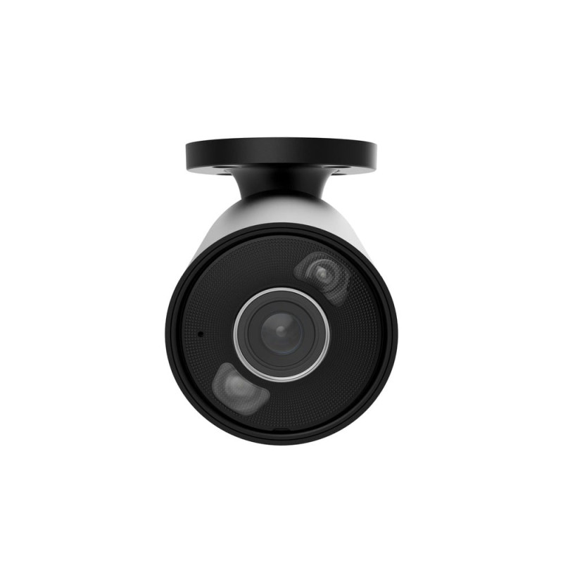 IP-відеокамера 8Mp Ajax BulletCam HL (8 Mp/2.8 mm) Black f=2.8mm, ІЧ+LED-підсвічування, з мікрофоном