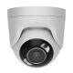 IP-відеокамера 8Mp Ajax TurretCam HL (8 Mp/4 mm) White f=4mm, ІЧ+LED-підсвічування, з мікрофоном