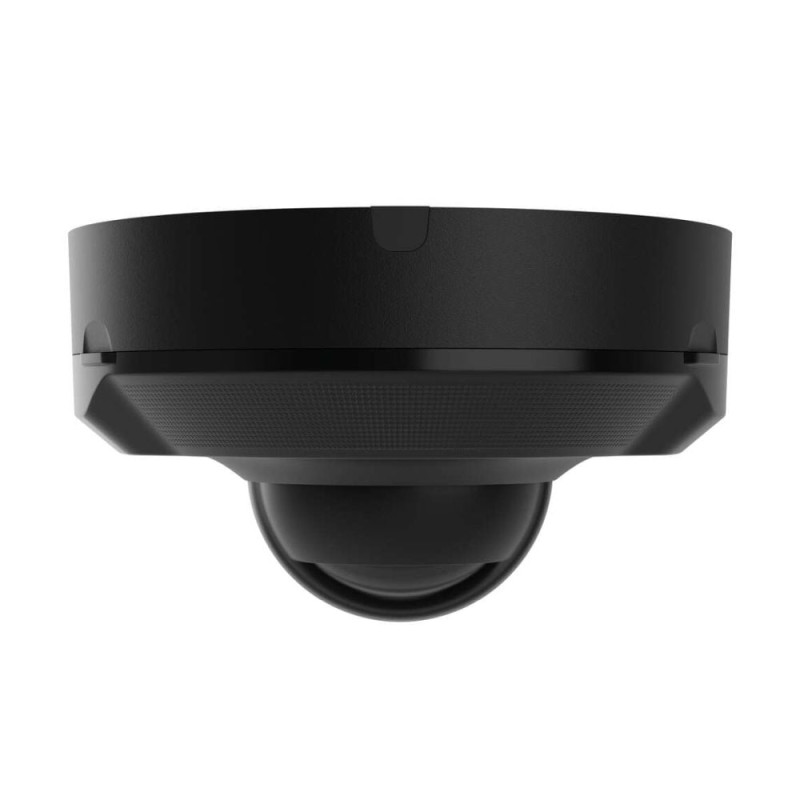 IP-відеокамера 5Mp Ajax DomeCam Mini HL (5 Mp/4 mm) Black f=4mm, ІЧ+LED-підсвічування, з мікрофоном
