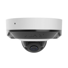 IP-відеокамера 5Mp Ajax DomeCam Mini HL (5 Mp/4 mm) White f=4mm, ІЧ+LED-підсвічування, з мікрофоном